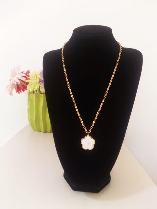 Flower Necklace