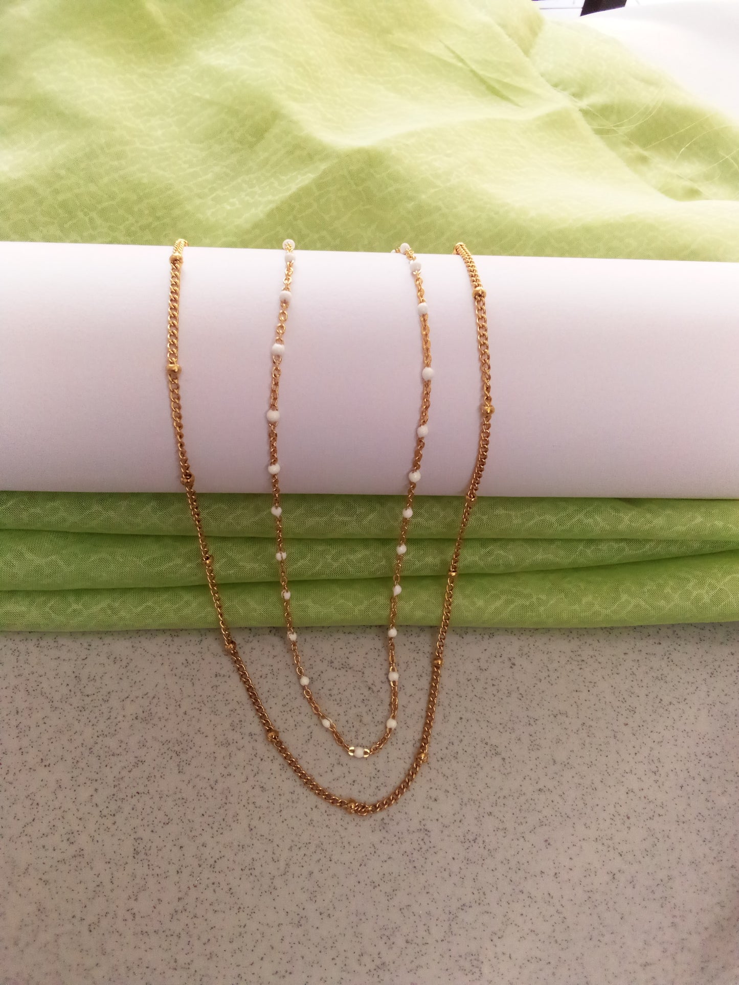 Willow Bead Necklace