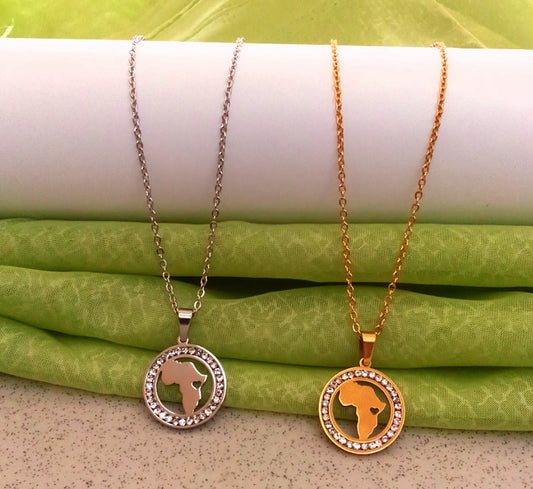 Africa Jeweled Chain