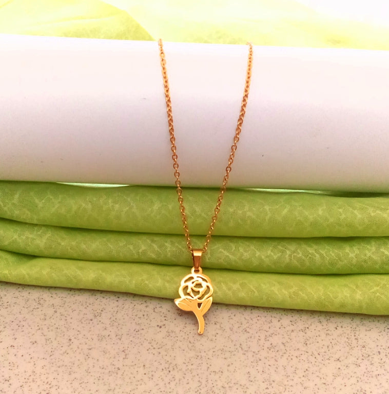 Rose Necklace