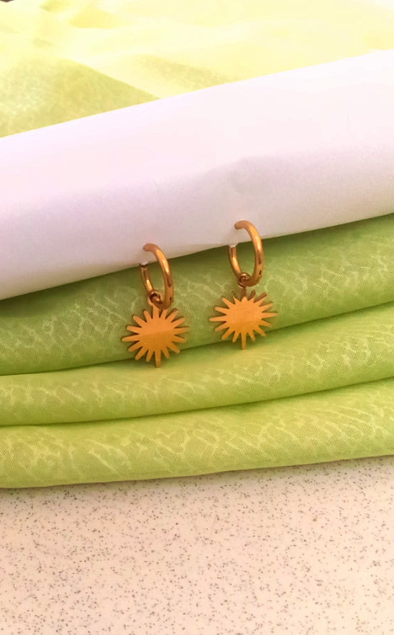 Sunshiny Earrings