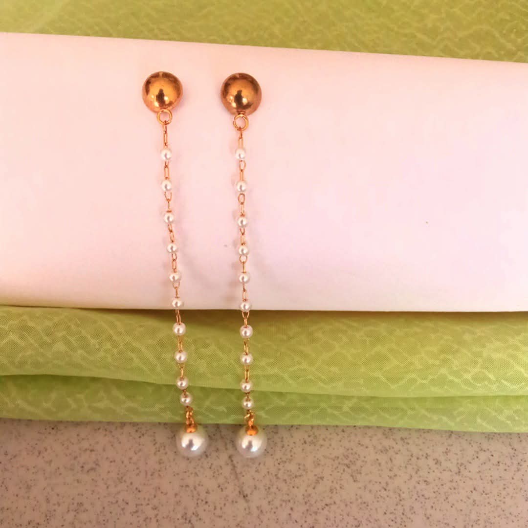 Perfect Pearls Earring