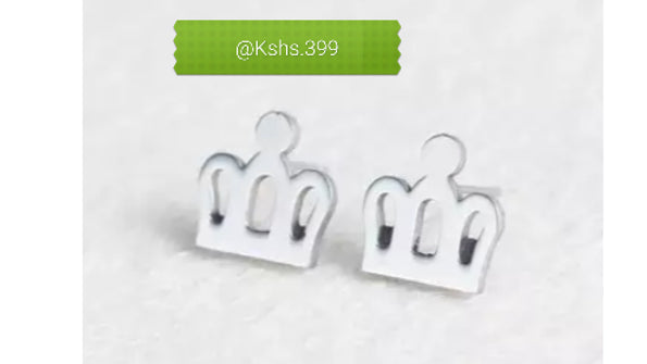 Crown Queen Earrings