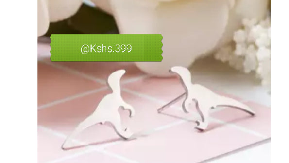 Dinosaur Stud Earrings