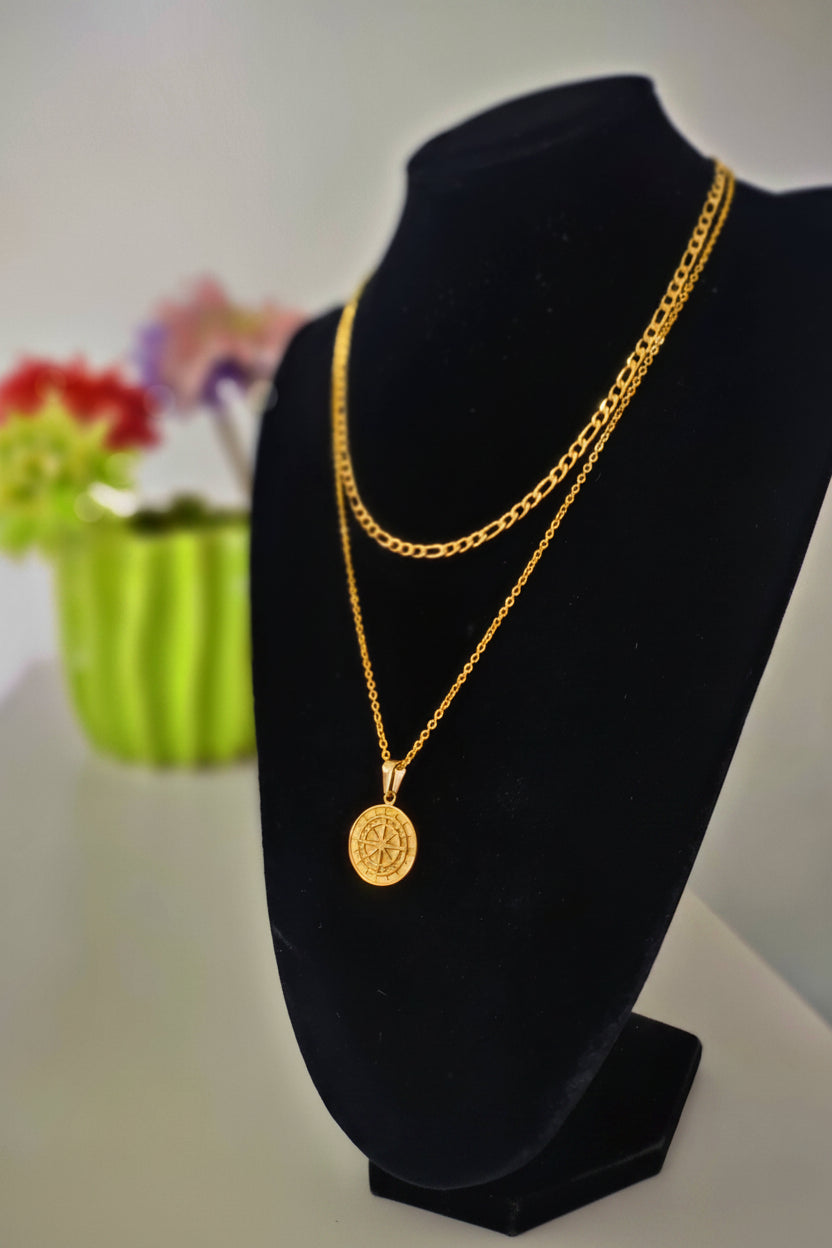Figaro Double Necklace