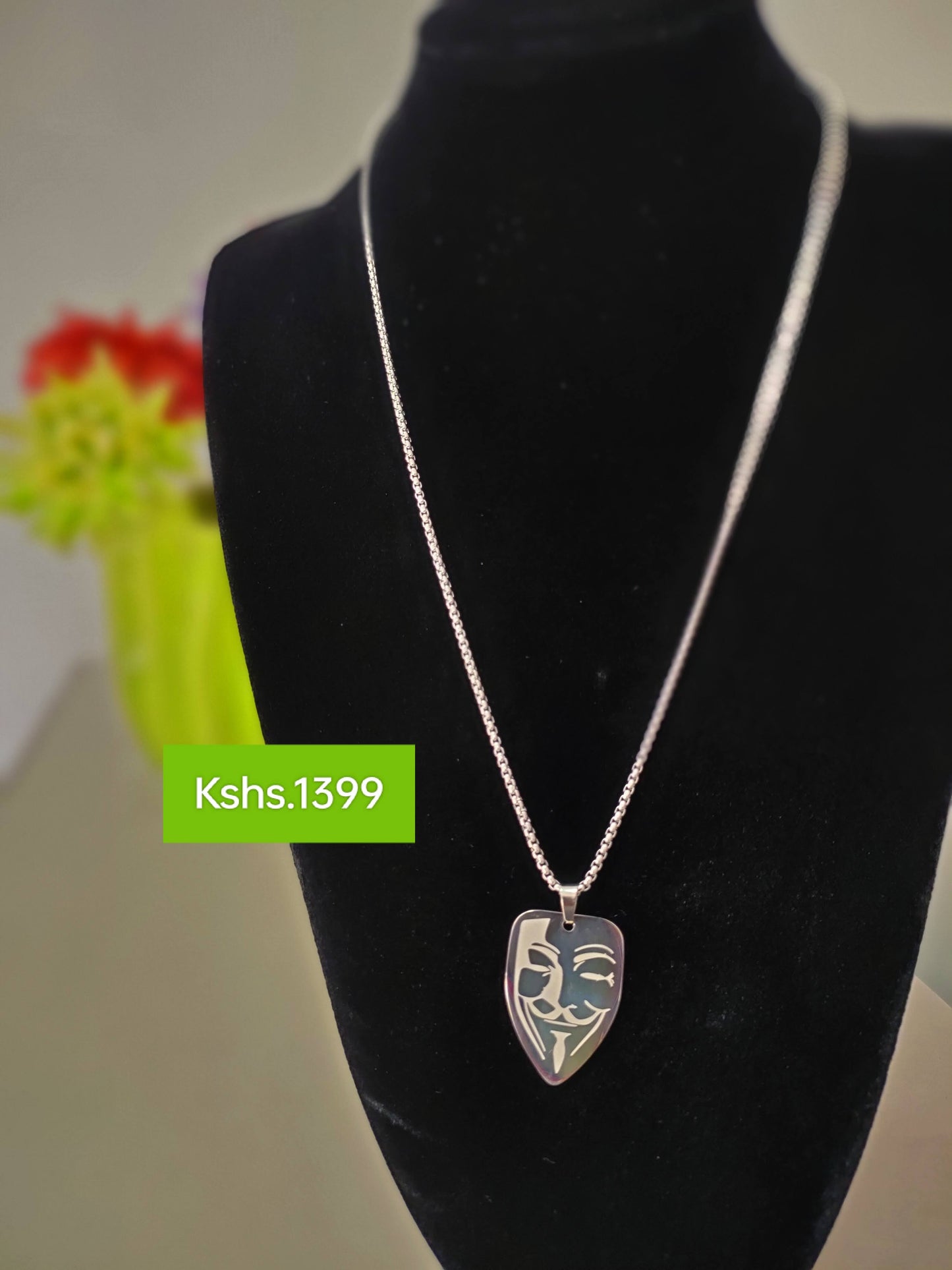 Money Heist Necklace
