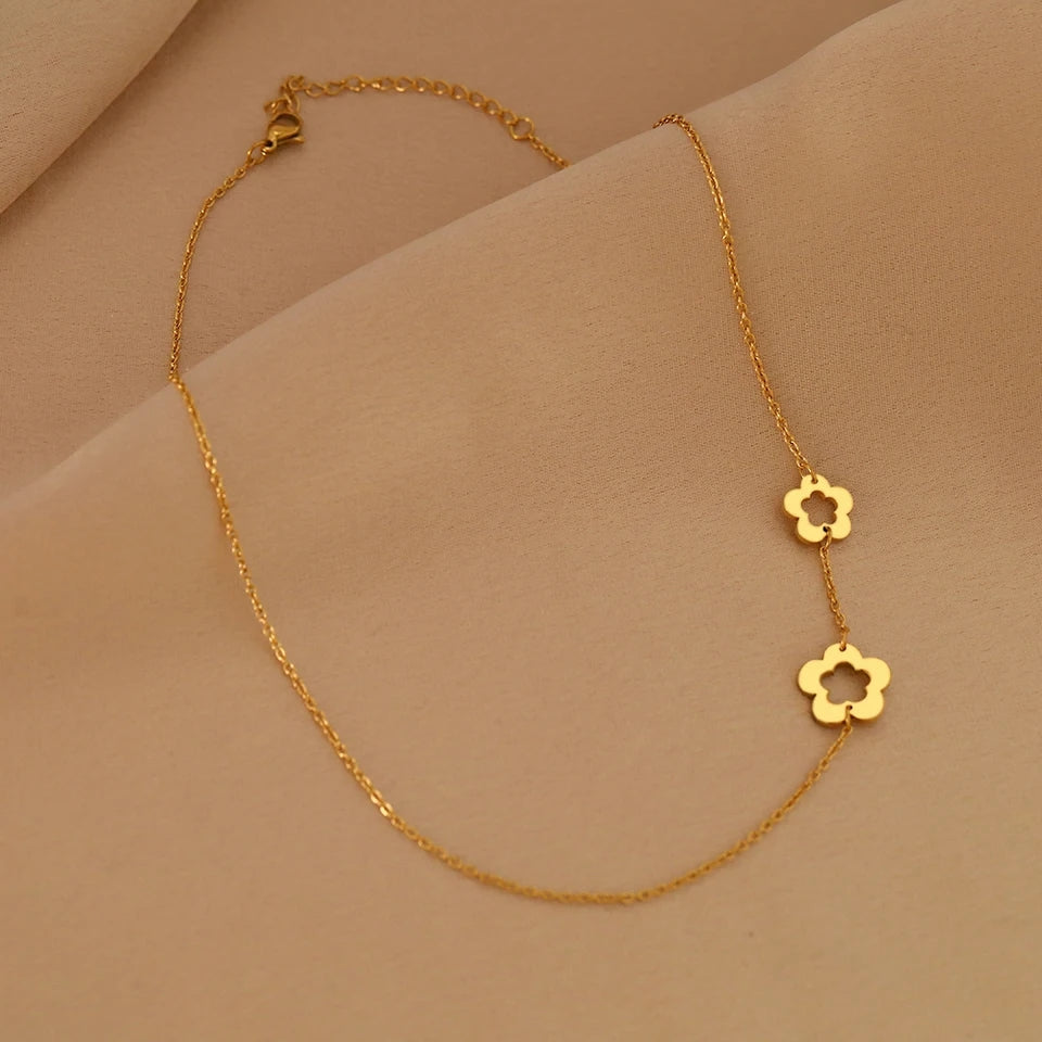 Flower Blossom Necklace