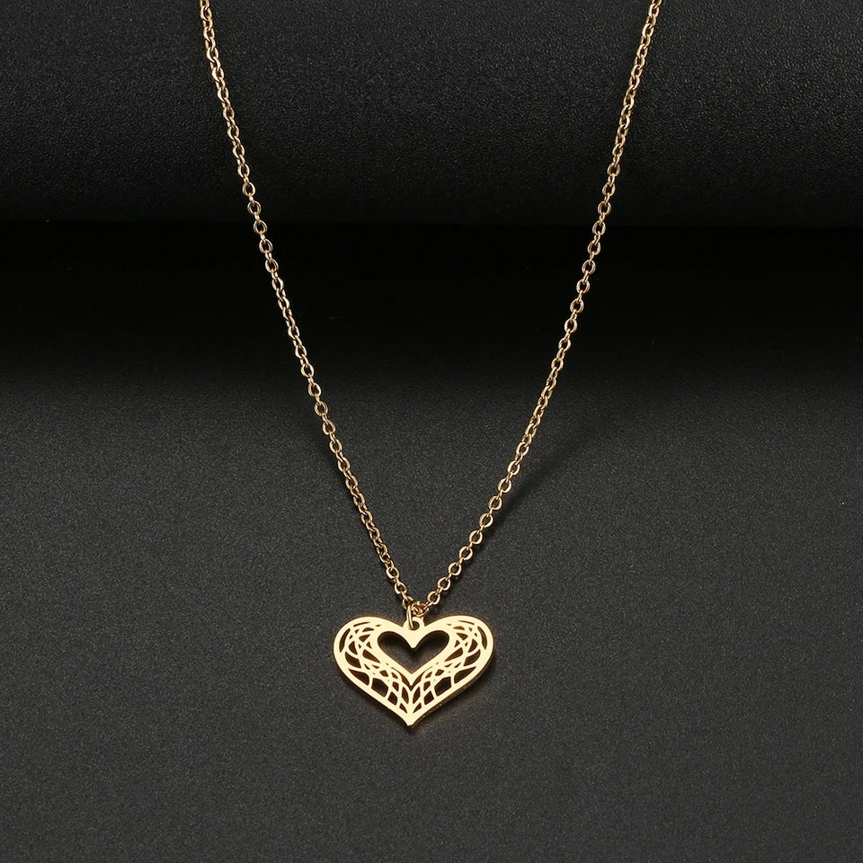 Wrapped Love Necklace