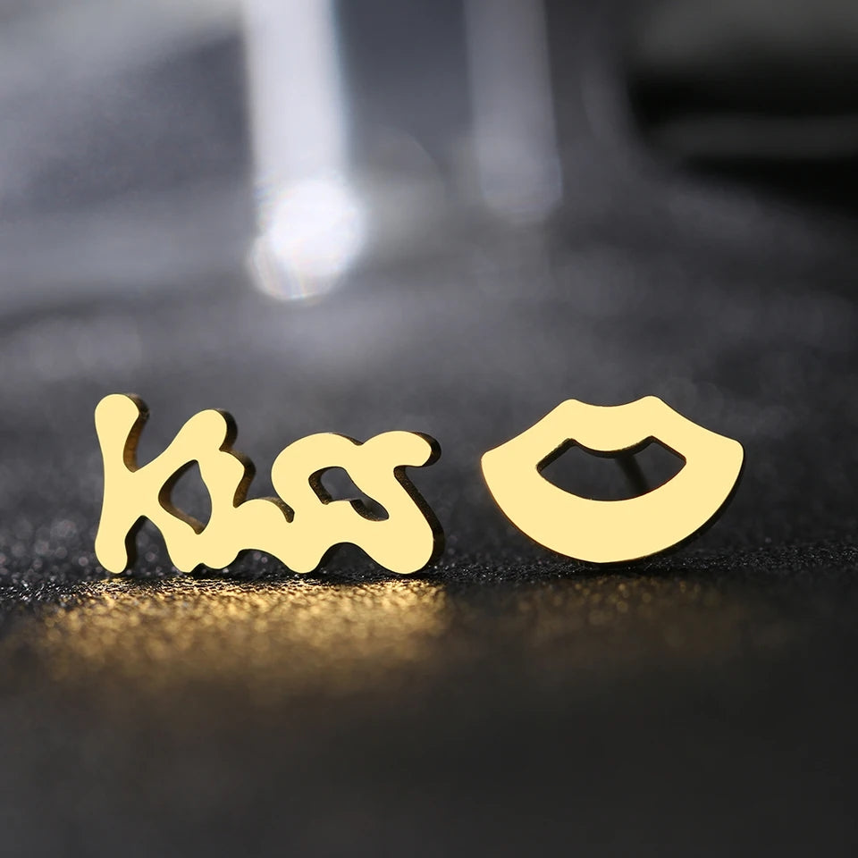 K.I.S.S Mismatch Studs Earrings