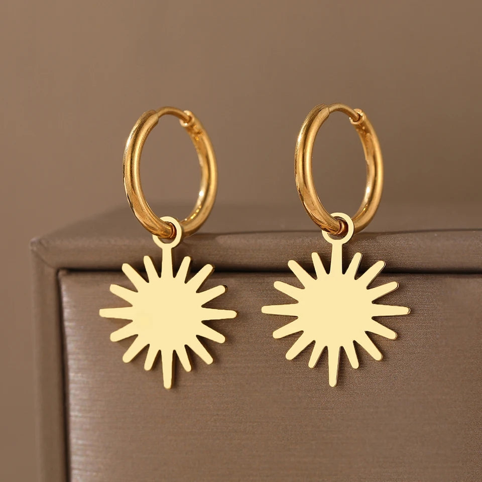 Sunshiny Earrings