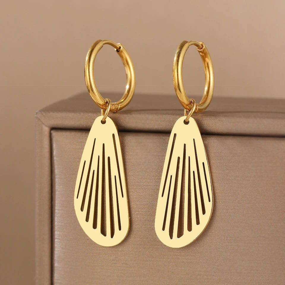 Winging Loop Earring