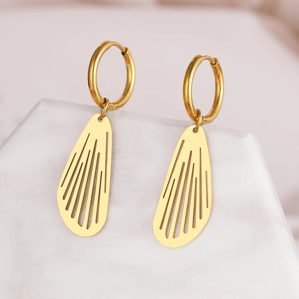 Winging Loop Earring