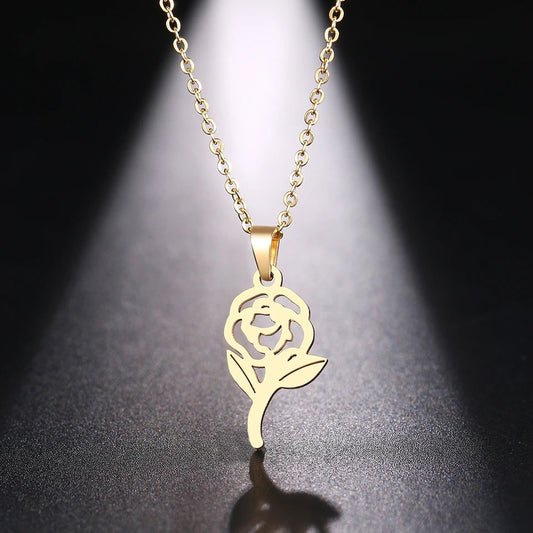 Rose Necklace