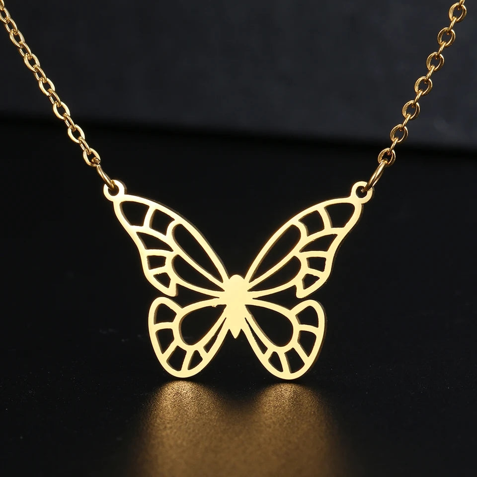 Bold Butterfly 🦋 Necklace