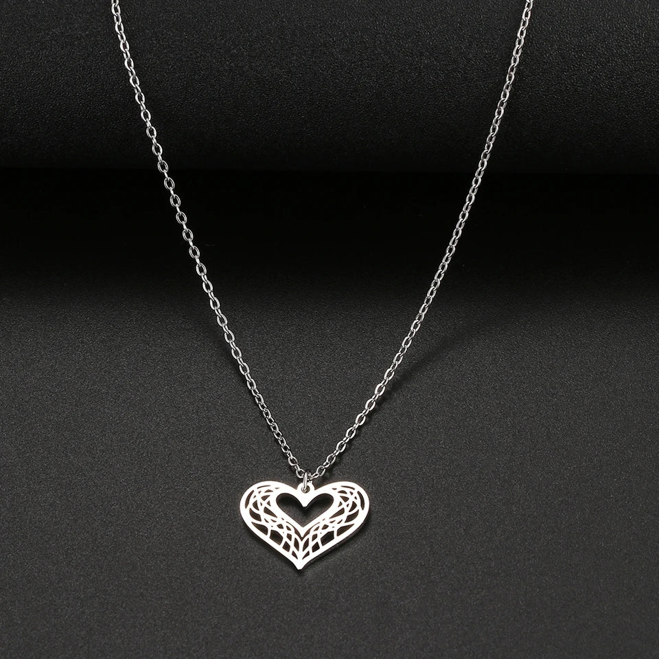 Wrapped Love Necklace