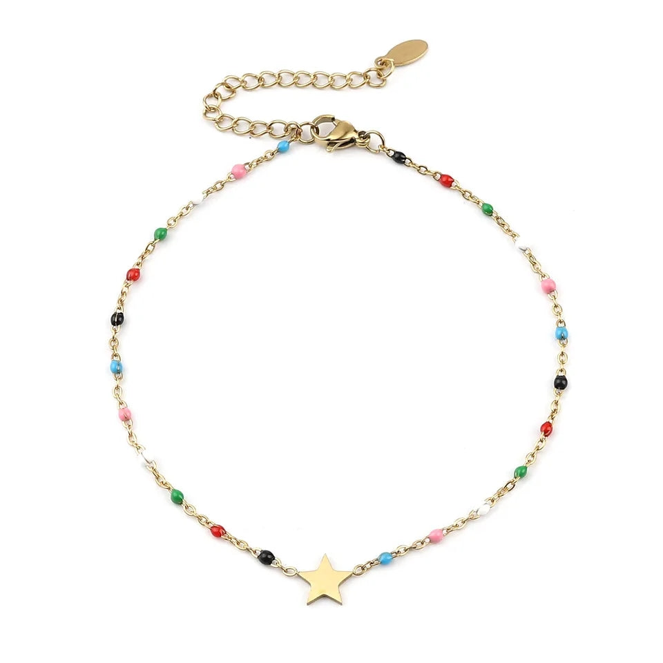 Multi color Anklet