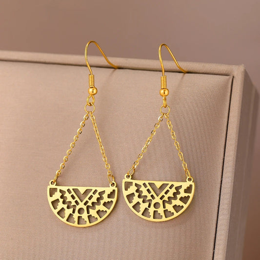 Chic Hook Earrings