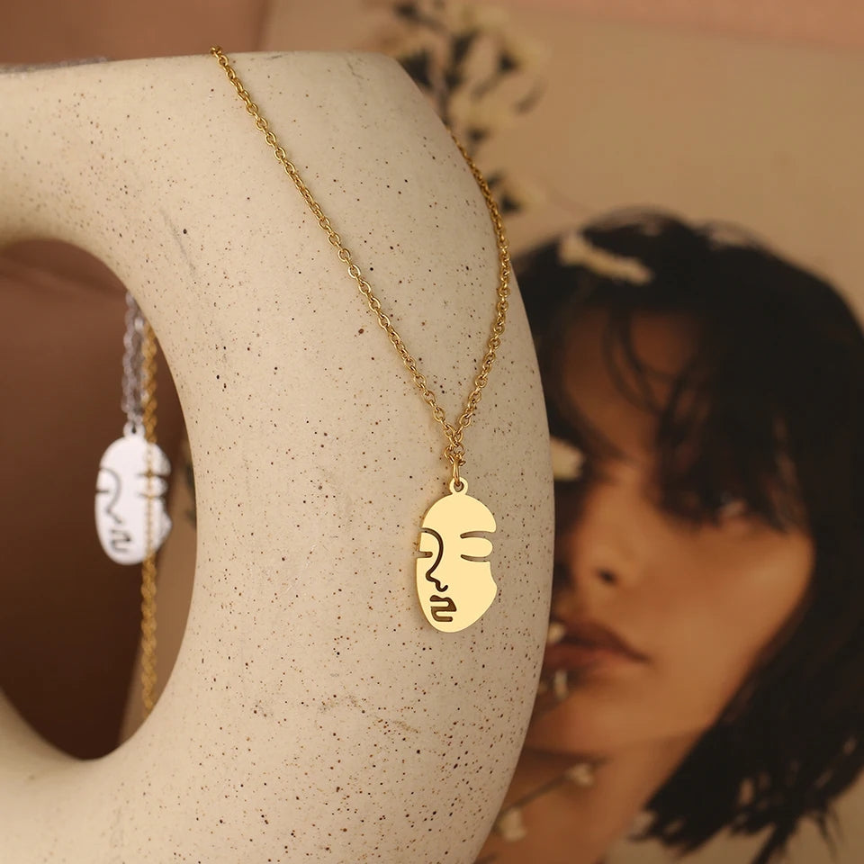 Face Necklace