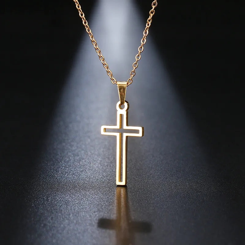 Cross Chain Necklace