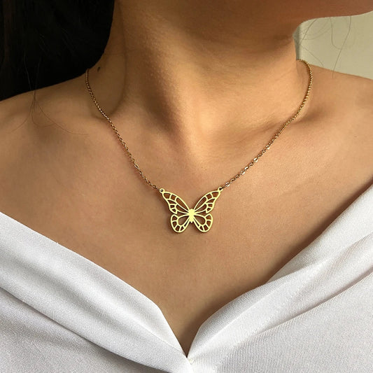 Bold Butterfly 🦋 Necklace