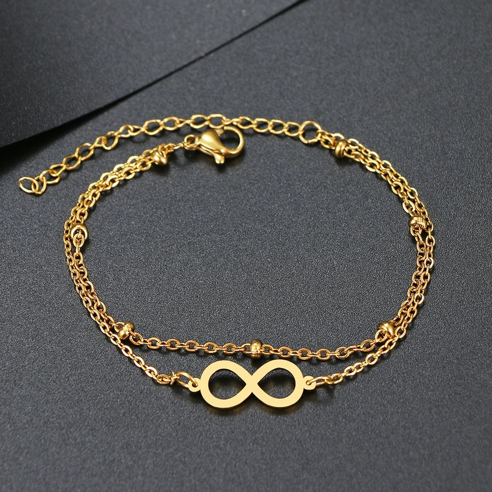 Infinite Layered Bracelet