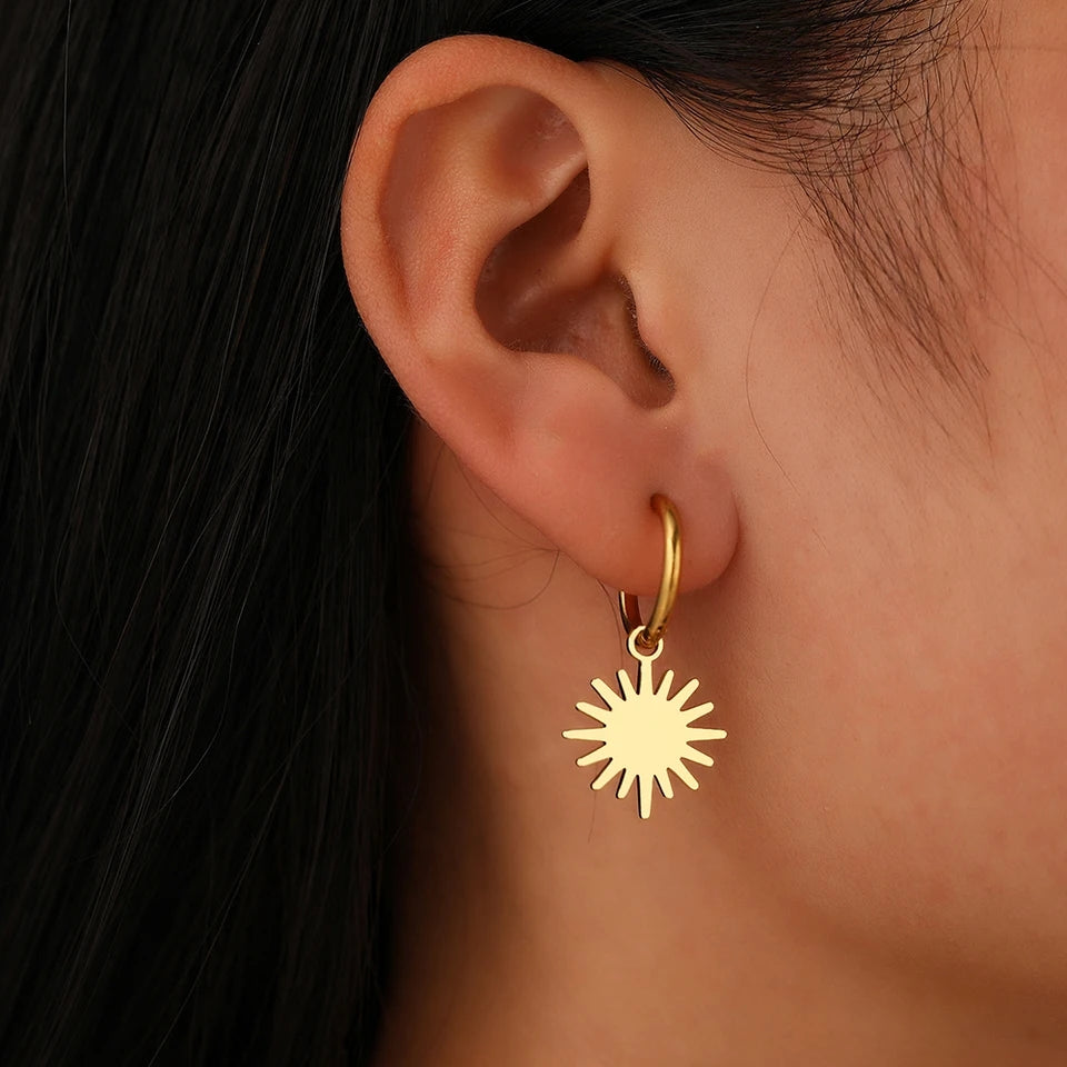 Sunshiny Earrings