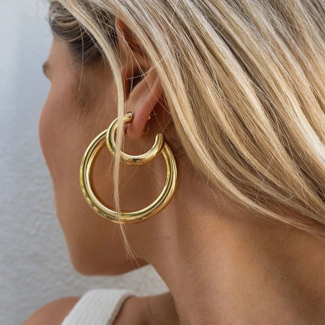 Thicke Loop Earrings