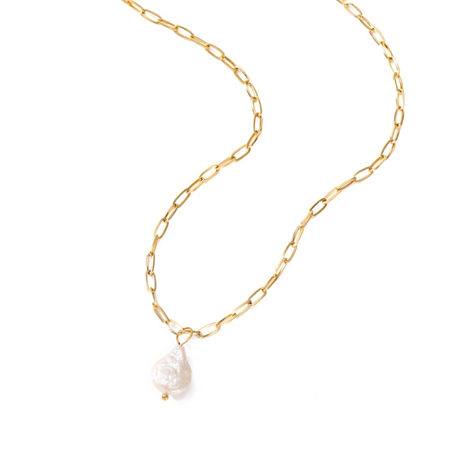 Pearl Drop Necklace