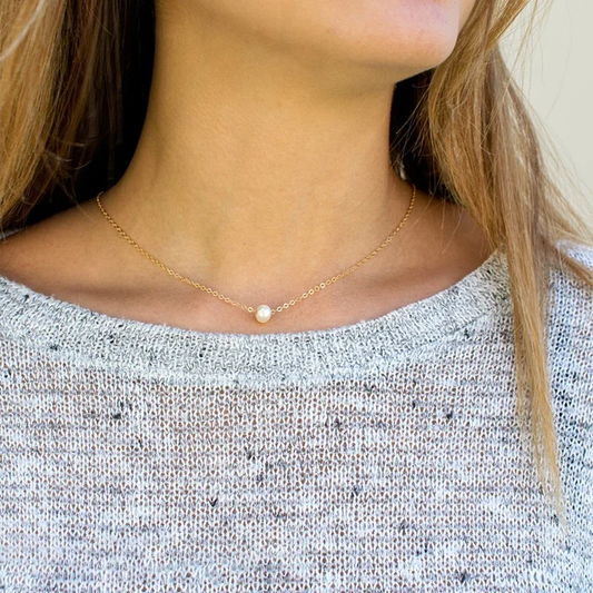 Pearl Dainty Necklace