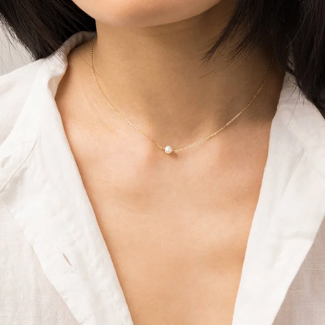 Pearl Dainty Necklace