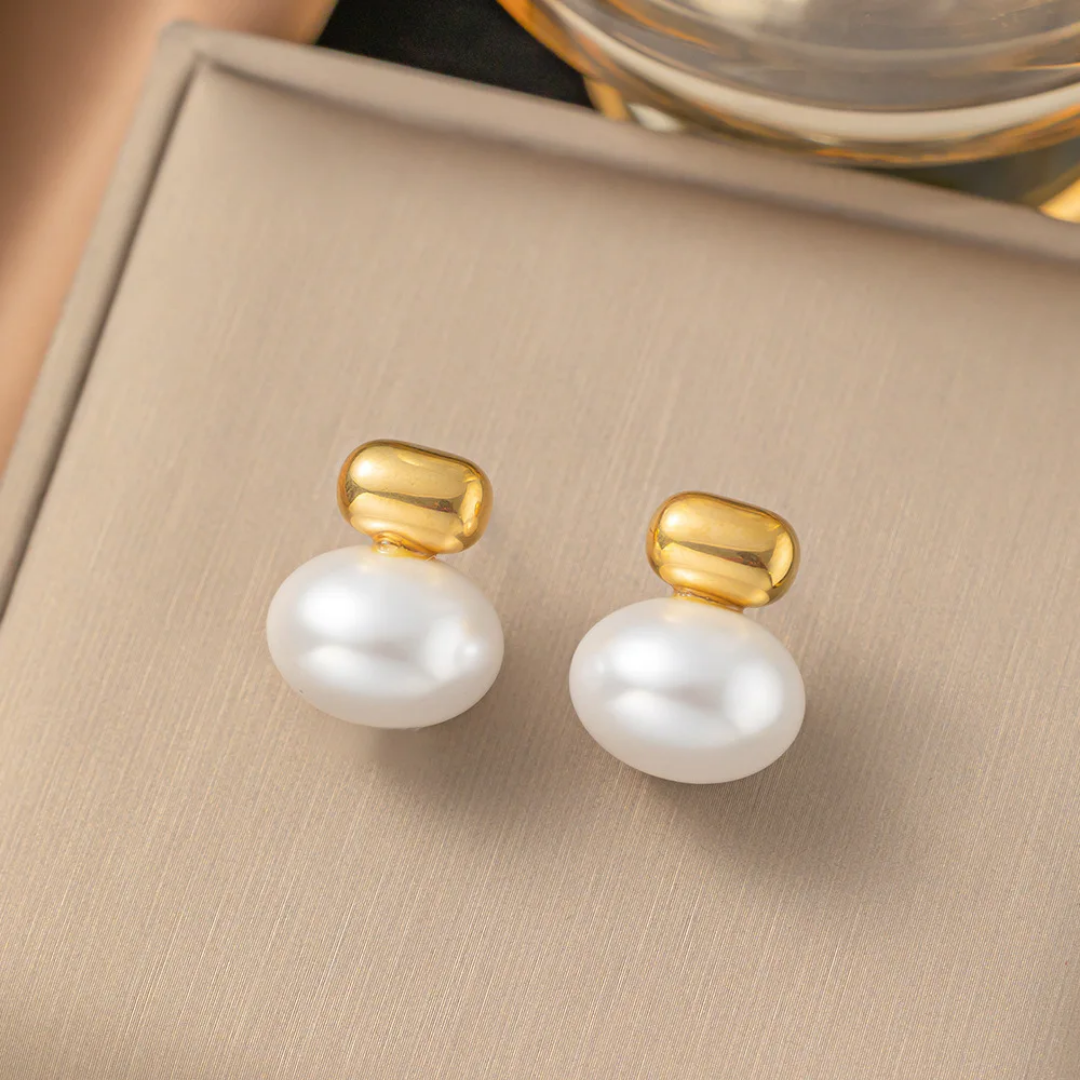 Ocean Pearl Earring