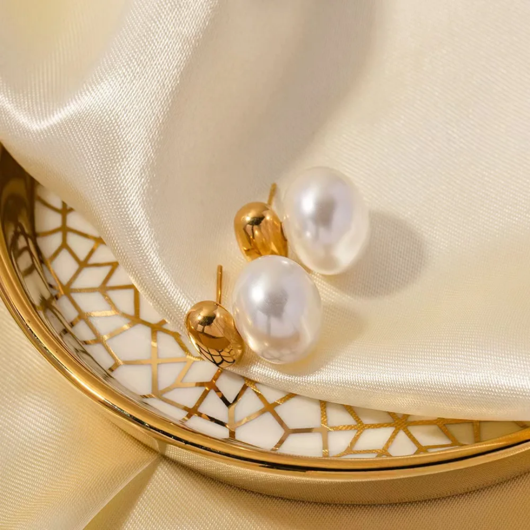 Ocean Pearl Earring