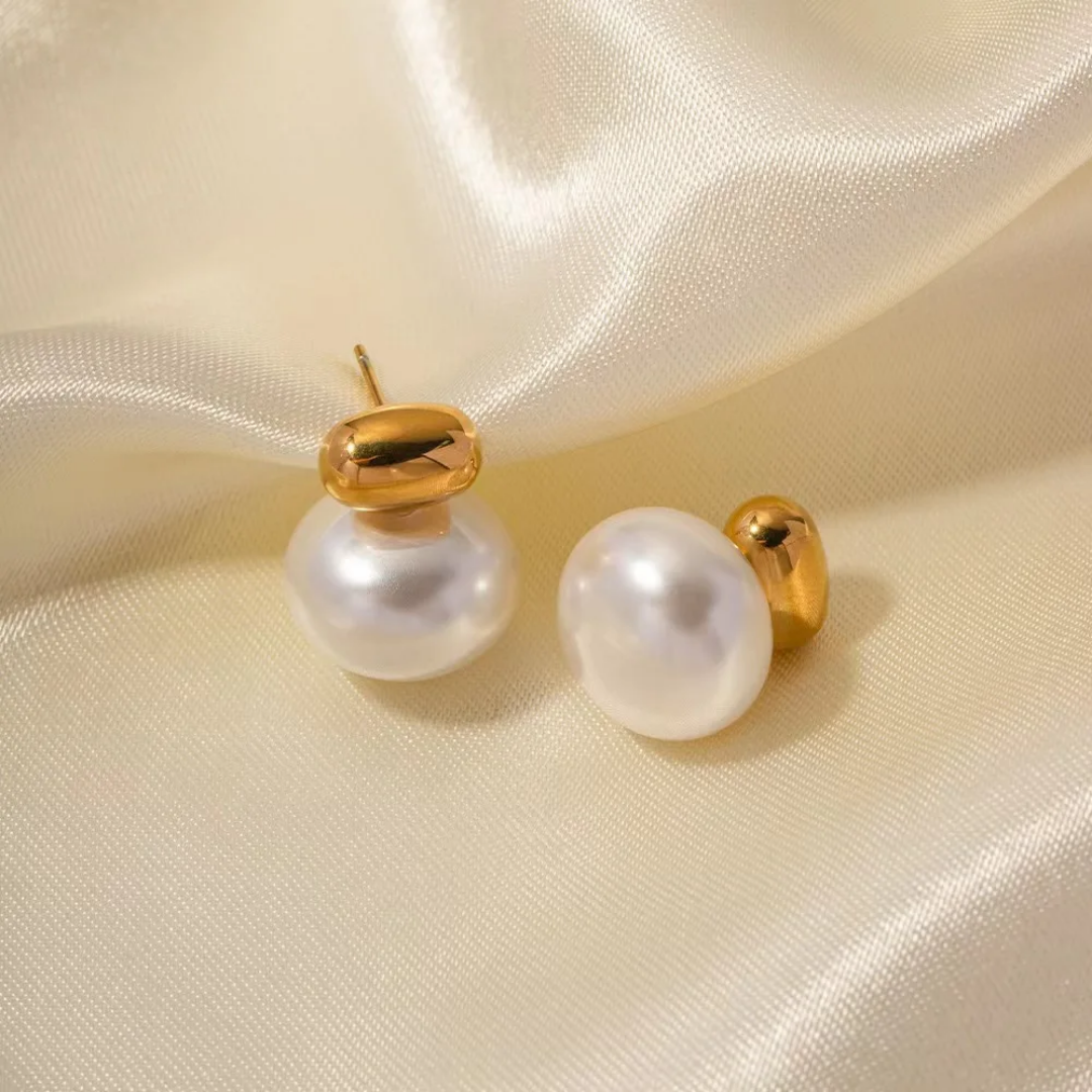 Ocean Pearl Earring