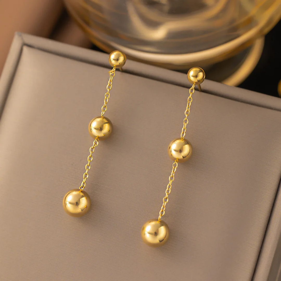 Nodes Dangle Earring