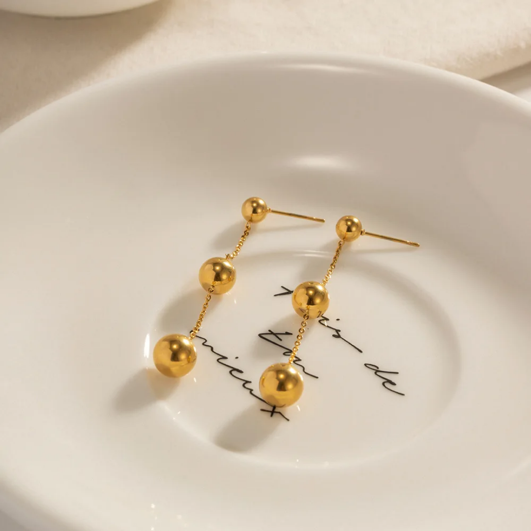Nodes Dangle Earring