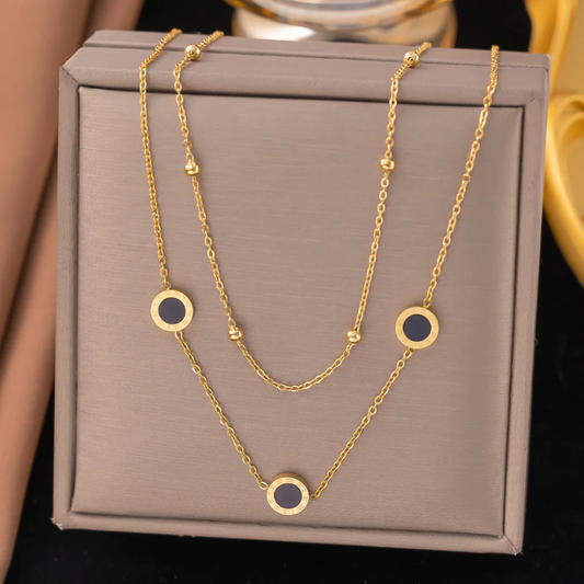 Black Gem Necklace
