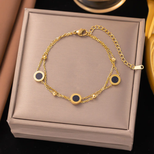 Black Gem Bracelet