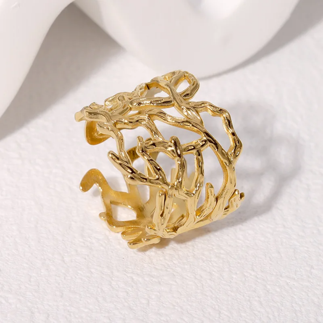 Twigs Cocktail Ring