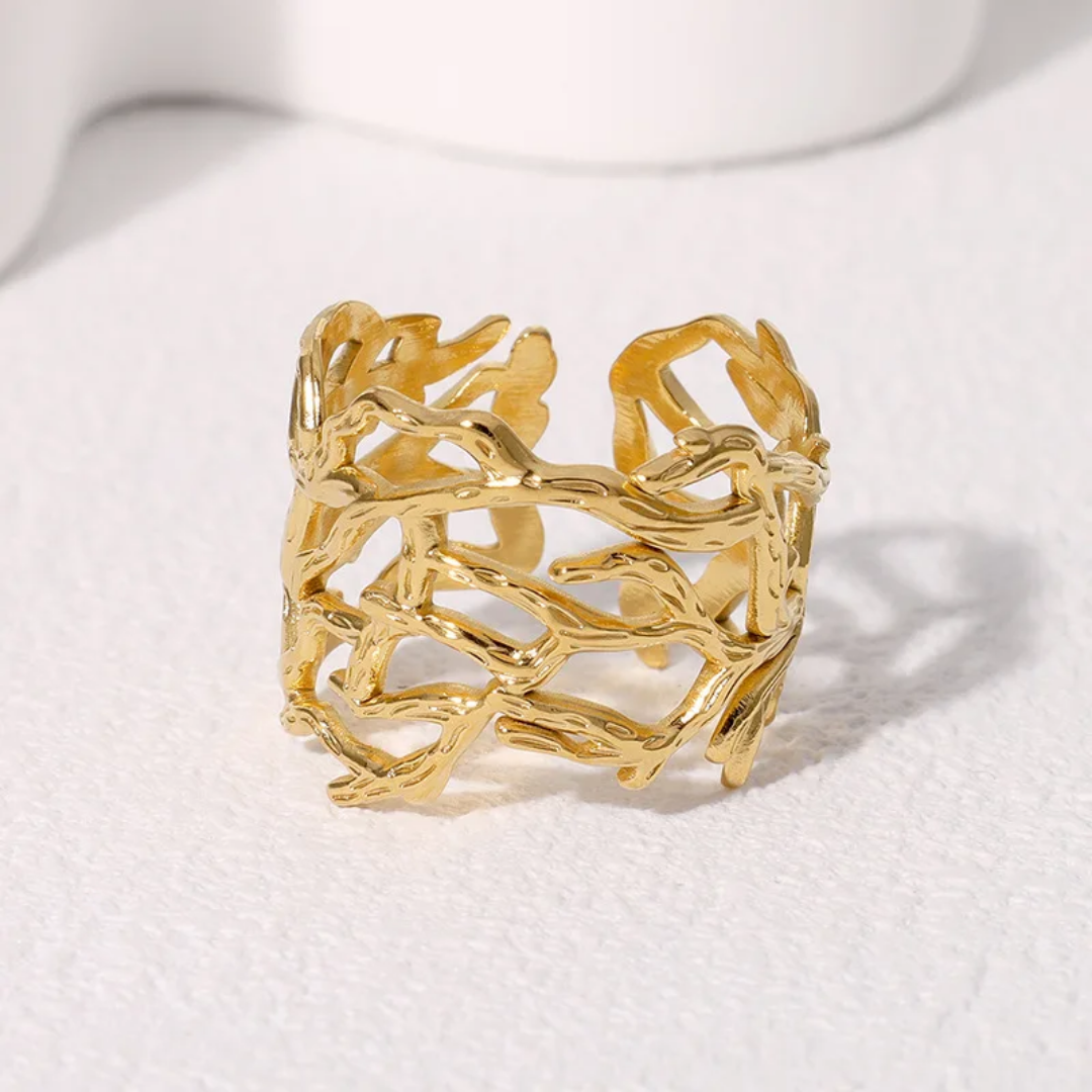 Twigs Cocktail Ring