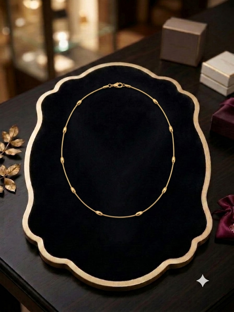 Halo Minimalist Necklace