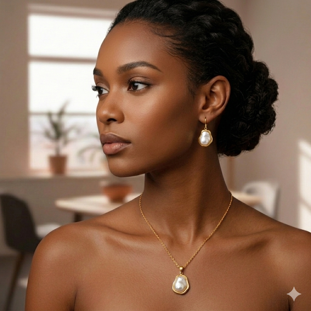 Baroque Necklace