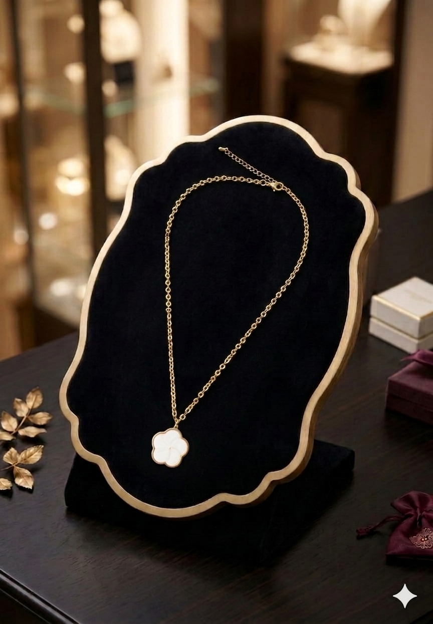 Flower Necklace