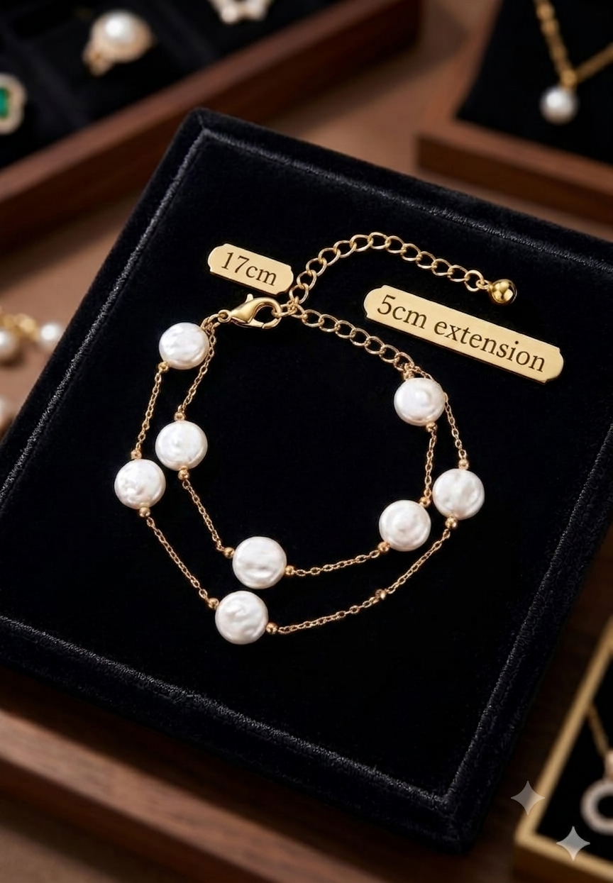Antique Gems Bracelet