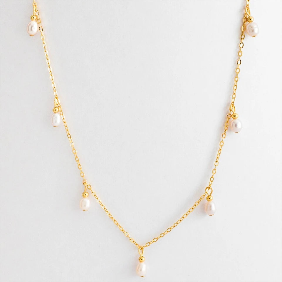 Pearl Droplets💧Necklace