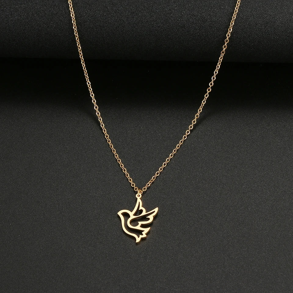 Dove Necklace