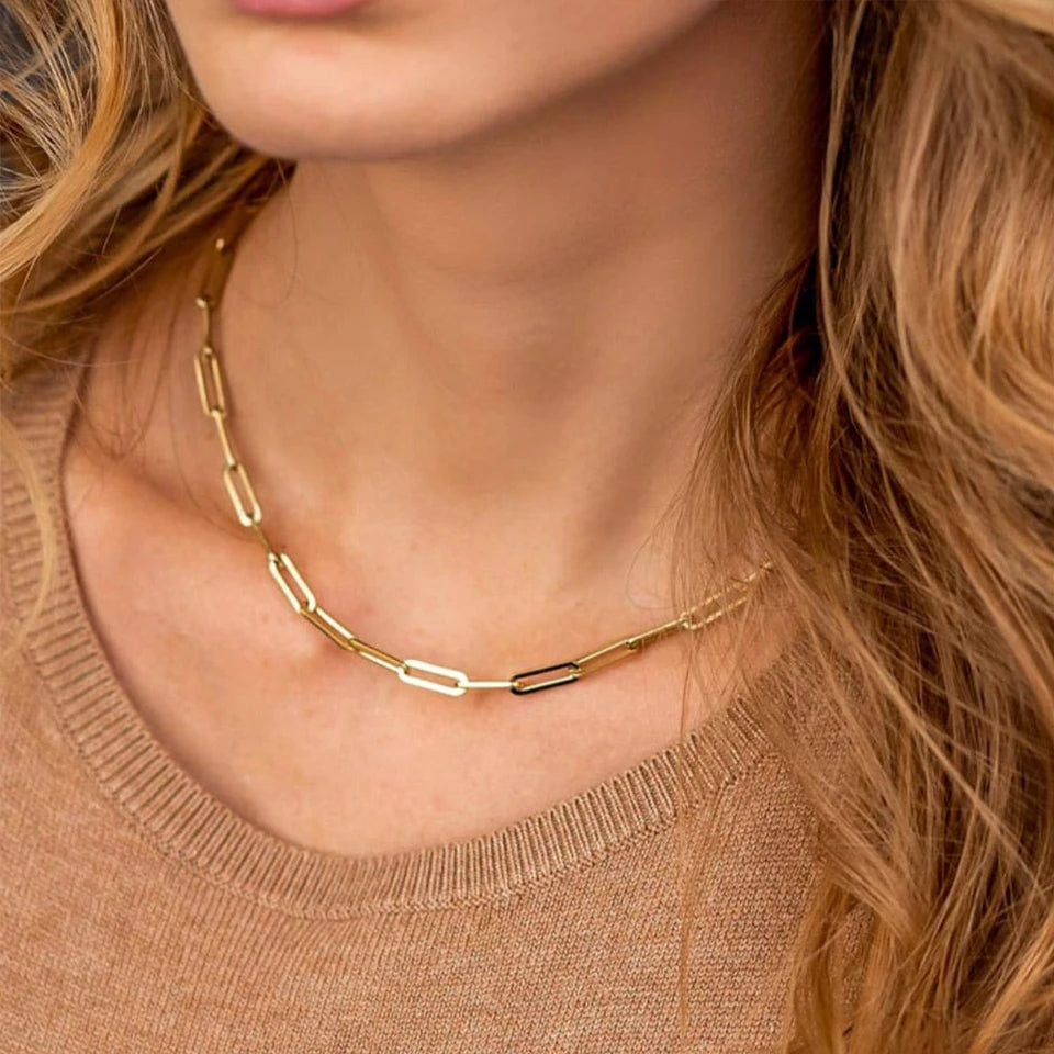 Gorg Paperclip Necklace