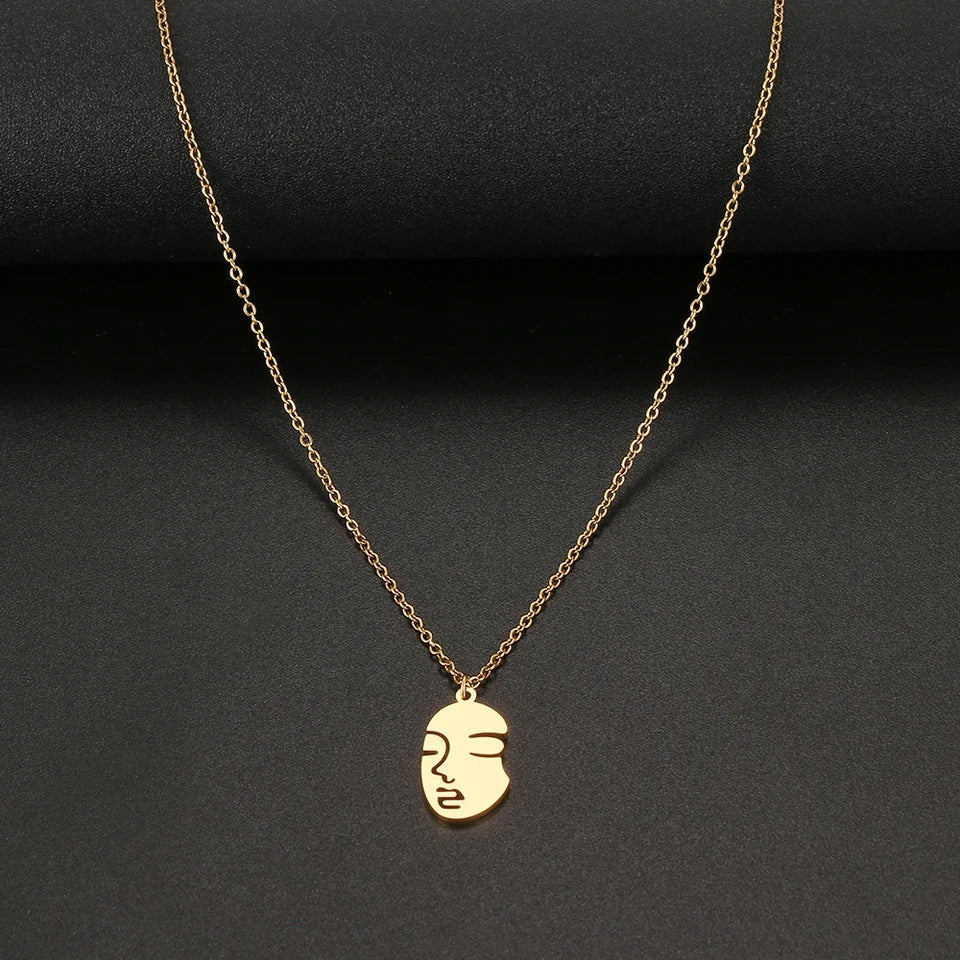 Face Necklace