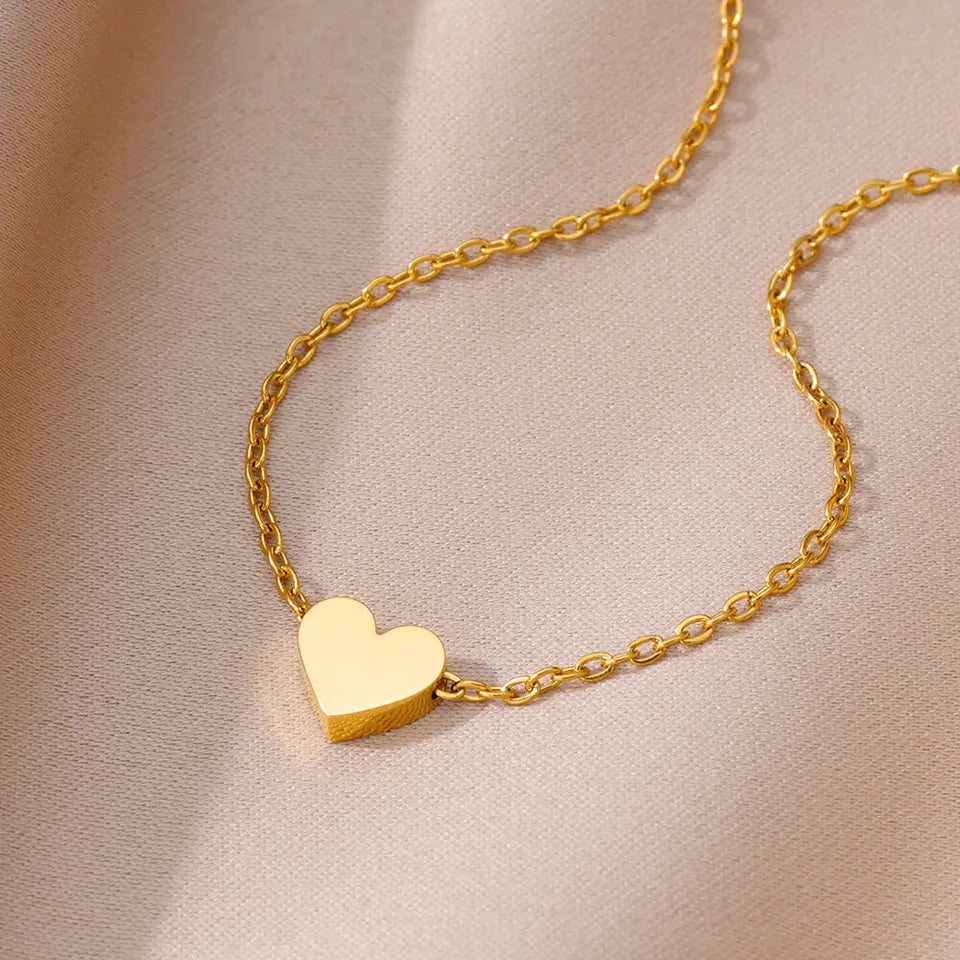 Love Heart Necklace