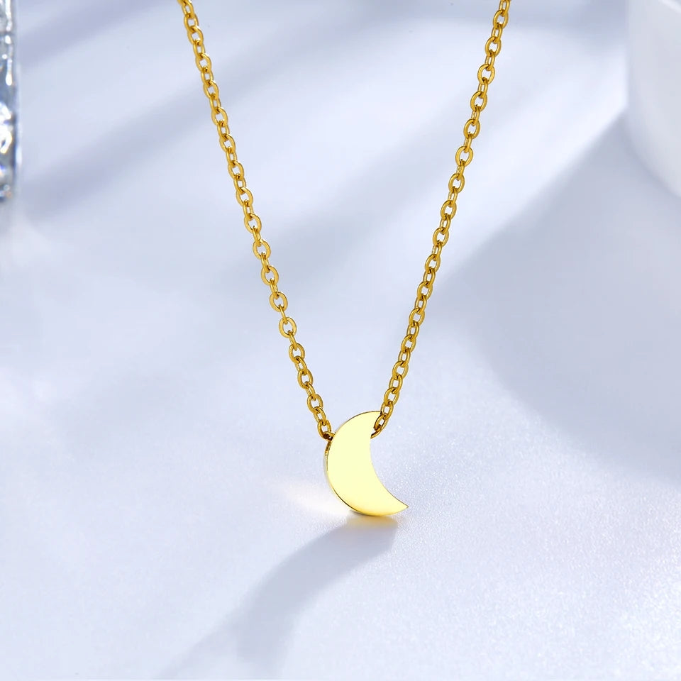 Moon Crescent Necklace