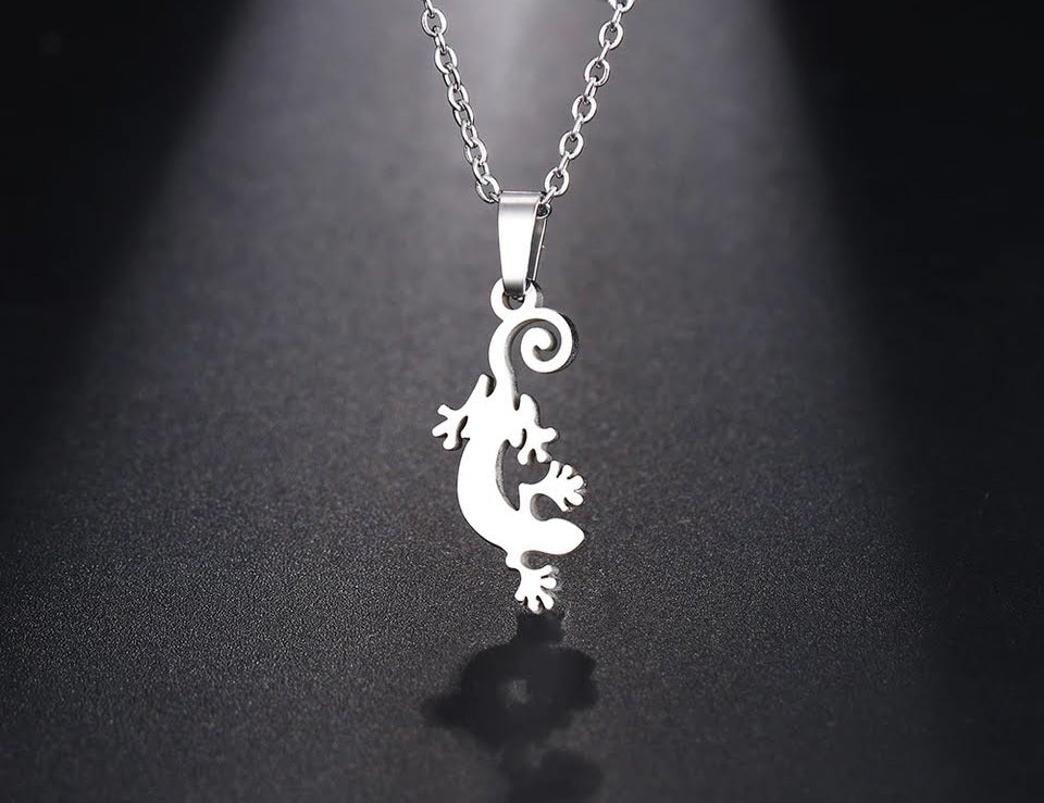 Salamander Necklace